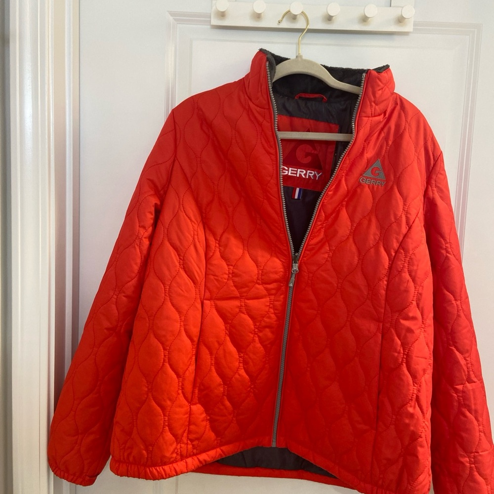 Gerry Quilted Red Jacket